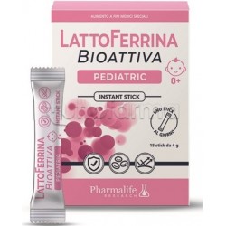 Pharmalife Lattoferrina Bioattiva Integratore per Bambini 15 Stick