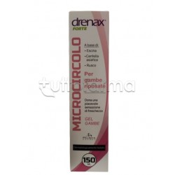 Drenax Forte Microcircolo Gel Gambe per Gambe Pesanti 150ml Drenax Forte Microcircolo Gel Gambe per Gambe Pesanti 150ml