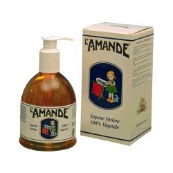L'Amande Marseille Sapone Intimo 100% Vegetale 300ml
