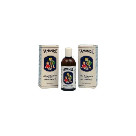L'Amande Marseille Olio Mandorle Dolci Profumato per Pelle Morbida 250ml L'Amande Marseille Olio Mandorle Dolci Profumato per Pelle Morbida 250ml