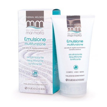 Sali Originali Mar Morto Emulsione Multifunzione per Cura della Pelle 150ml Sali Originali Mar Morto Emulsione Multifunzione per Cura della Pelle 150ml