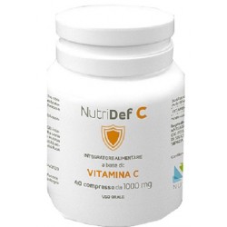 Nutridef C Integratore Energizzante 40 Compresse Nutridef C Integratore Energizzante 40 Compresse