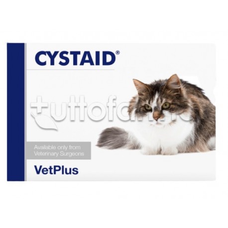 Cystaid Uso Veterinario Integratore Vie Urinarie Gatto 30 Compresse Cystaid Uso Veterinario Integratore Vie Urinarie Gatto 30 Compresse