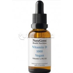 Natugena Vitamina D 1000 Vegana Integratore Vitaminico 15ml Natugena Vitamina D 1000 Vegana Integratore Vitaminico 15ml