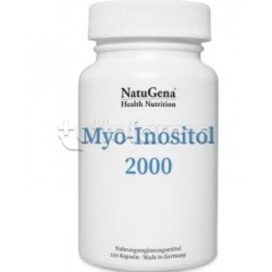 Natugena Myo-inositolo 2000 Integratore Multivitaminico 120 Capsule Natugena Myo-inositolo 2000 Integratore Multivitaminico 120 Capsule