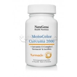 Natugena Monocolorcurcum Integratore Antiossidante 90 Capsule Natugena Monocolorcurcum Integratore Antiossidante 90 Capsule