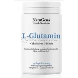Natugena L-Glutammina Integratore per Pelle e Capelli 150g
