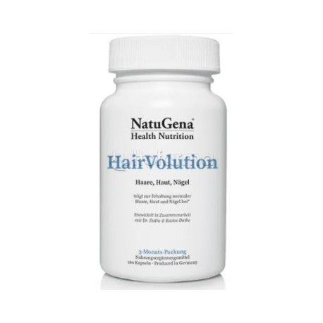 Natugena HairVolution Integratore per Capelli e Unghie 180 Capsule