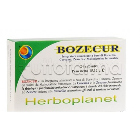 Bozecur Integratore Antifiammatorio 24 Capsule