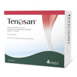 Tenosan Integratore per Muscoli ed Articolazioni 14 Bustine Tenosan Integratore per Muscoli ed Articolazioni 14 Bustine