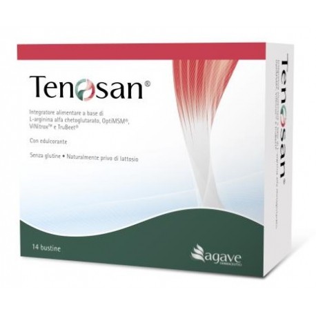 Tenosan Integratore per Muscoli ed Articolazioni 14 Bustine Tenosan Integratore per Muscoli ed Articolazioni 14 Bustine