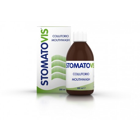 Stomatovis Collutorio per Stomatiti e Gengiviti 200ml Stomatovis Collutorio per Stomatiti e Gengiviti 200ml