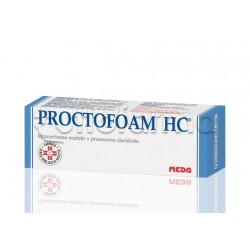 Proctofoam Hc Schiuma Rettale Bomboletta 24 grammi 1%+ 1% per Emorroidi e Ragadi Anali