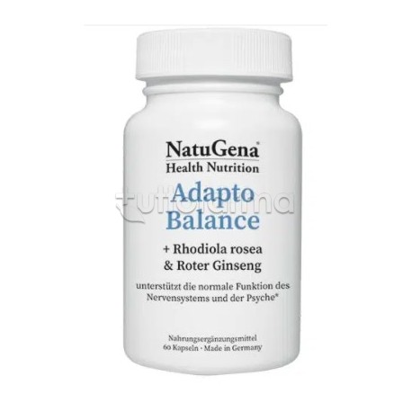 Natugena AdaptoBalance Integratore per Stanchezza e Affaticamento 60 Capsule Natugena AdaptoBalance Integratore per Stanchezza e Affaticamento 60 Capsule