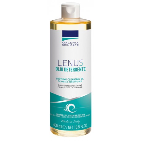 Lenus Olio Detergente Pelle Irritata 400ml Lenus Olio Detergente Pelle Irritata 400ml
