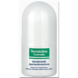 Somatoline Cosmetic Deodorante Ipersudorazione Roll-On Duetto 40ml + 40ml