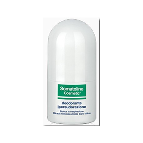 Somatoline Cosmetic Deodorante Ipersudorazione Roll-On Duetto 40ml + 40ml