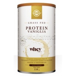 Solgar Protein Vaniglia Integratore di Proteine Polvere 338g Solgar Protein Vaniglia Integratore di Proteine Polvere 338g