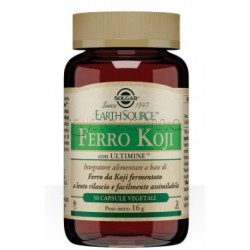 Solgar Ferro Koji Integratore di Ferro 30 Capsule