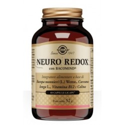 Solgar Neuro Redox Integratore Memoria e Concentrazione 60 Capsule Solgar Neuro Redox Integratore Memoria e Concentrazione 60 Capsule