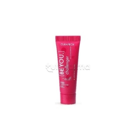 Curaprox Be You Dentifricio Challenger Red 10ml Curaprox Be You Dentifricio Challenger Red 10ml