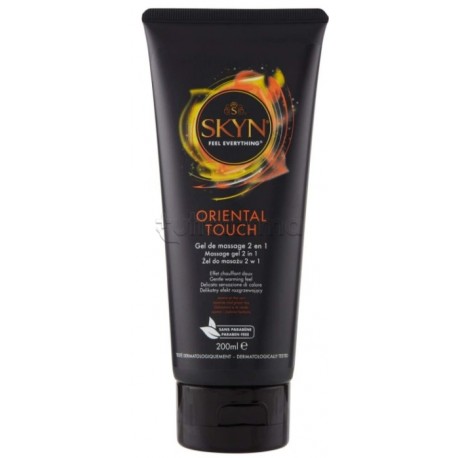 Nova Skyn Oriental Touch Gel Massaggio Intimo 200ml Nova Skyn Oriental Touch Gel Massaggio Intimo 200ml