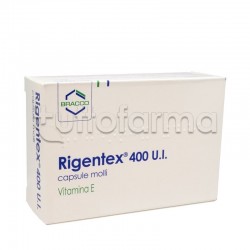 Rigentex 30 Capsule Molli 400 U.I Vitamina E