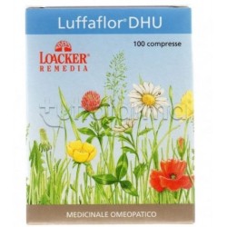 Loacker Luffaflor Rimedio Omeopatico DHU 100 Compresse