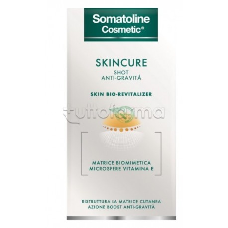 Somatoline Skincure Shot Anti Gravità contro il Rilassamento dei Tessuti 30ml