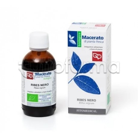 Fitomedical Ribes Nero Bio Tintura Madre 50ml Fitomedical Ribes Nero Bio Tintura Madre 50ml