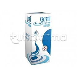 Secretil Sciroppo 200 ml 15 mg/5 ml Fluidificante per Tosse e Catarro
