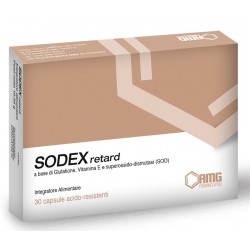 Sodex Retard Integratore per Stress 30 Capsule