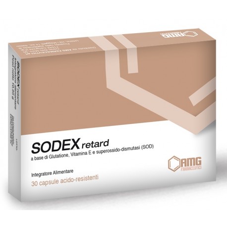 Sodex Retard Integratore per Stress 30 Capsule Sodex Retard Integratore per Stress 30 Capsule