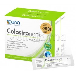 Guna Colostrononi Integratore Benessere Intestinale Formato Convenienza 48 Bustine