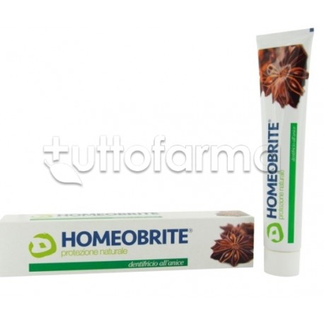 HomeoFresh Dentifricio Omeopatico Gusto Anice 75 ml