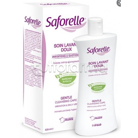 Saforelle Detergente Intimo Delicato 500ml Saforelle Detergente Intimo Delicato 500ml