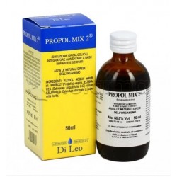 Di Leo Propol Mix 2 Integratore per Vie Respiratorie 50ml Di Leo Propol Mix 2 Integratore per Vie Respiratorie 50ml