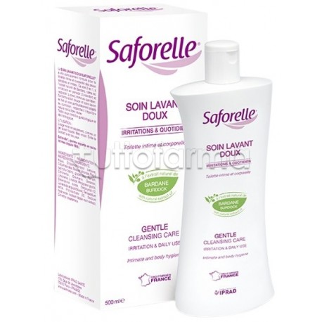 Saforelle Detergente Intimo Idratante 500ml Saforelle Detergente Intimo Idratante 500ml