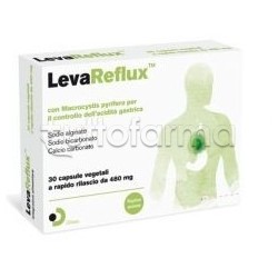 Levareflux Integratore per lo Stomaco 30 Capsule Levareflux Integratore per lo Stomaco 30 Capsule