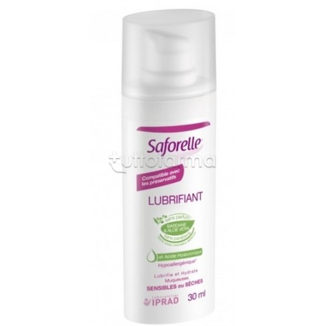 Saforelle Lubrificante Intimo Gel Vaginale 30ml Saforelle Lubrificante Intimo Gel Vaginale 30ml