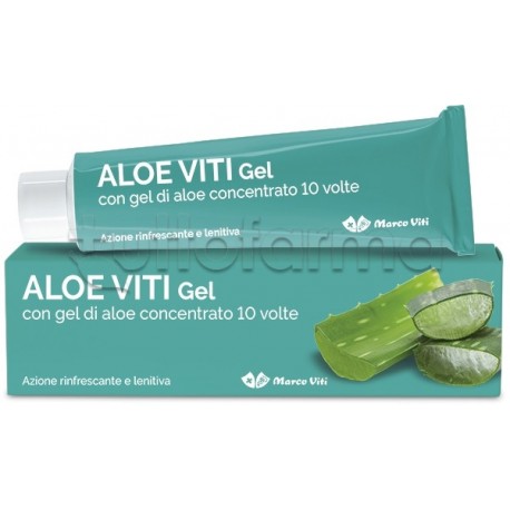 Marco Viti Gel di Aloe Lenitivo 100ml Marco Viti Gel di Aloe Lenitivo 100ml