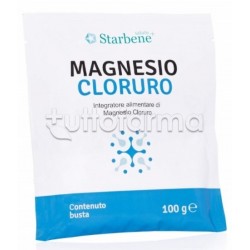 Magnesio Cloruro Integratore di Magnesio Bustina 100g