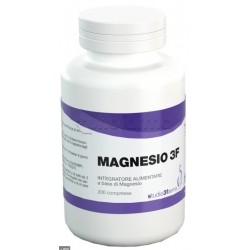 Magnesio 3 F Integratore Ricostituente 200 Compresse