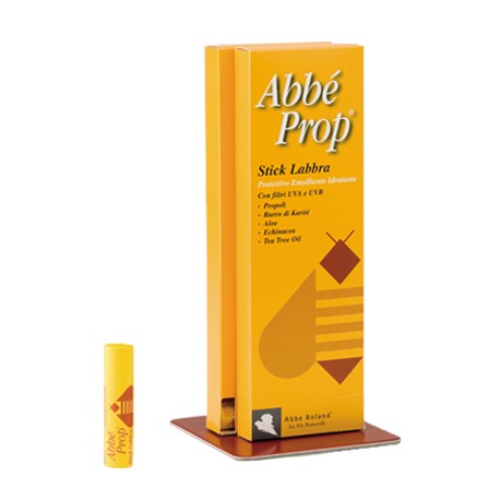 Abbé Propoli Stick Labbra per Labbra Screpolate 5,7ml Abbé Propoli Stick Labbra per Labbra Screpolate 5,7ml