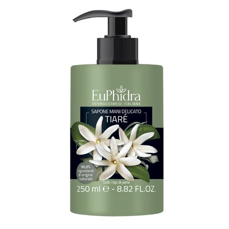 Euphidra Sapone Liquido Mani Tiare' 250ml Euphidra Sapone Liquido Mani Tiare' 250ml