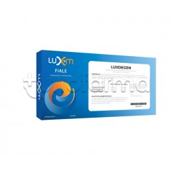 Luxdegen Integratore Antiossidante 10 Fiale da 2ml Luxdegen Integratore Antiossidante 10 Fiale da 2ml