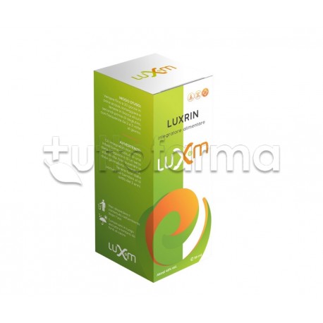 Luxrin Integratore Vie Respiratorie Gocce 50ml