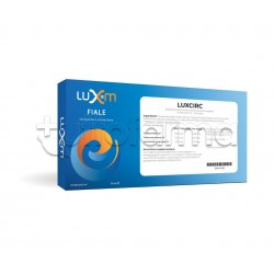 Luxcirc Integratore Benessere Circolatorio 10 Fiale da 2ml