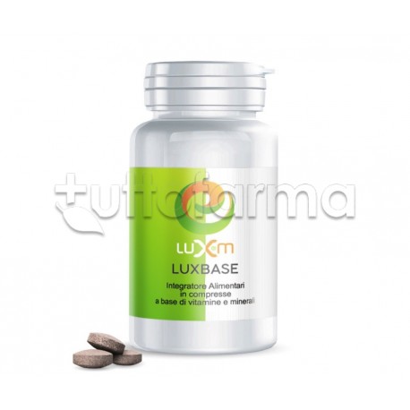 Luxbase Integratore Vitaminico 60 Compresse
