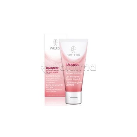 Weleda Latte Detergente Sensitive Mandorla 75ml Weleda Latte Detergente Sensitive Mandorla 75ml